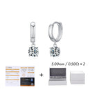 The North Star 925 Sterling Silver Earrings