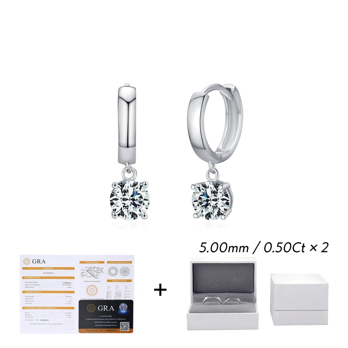 The North Star 925 Sterling Silver Earrings