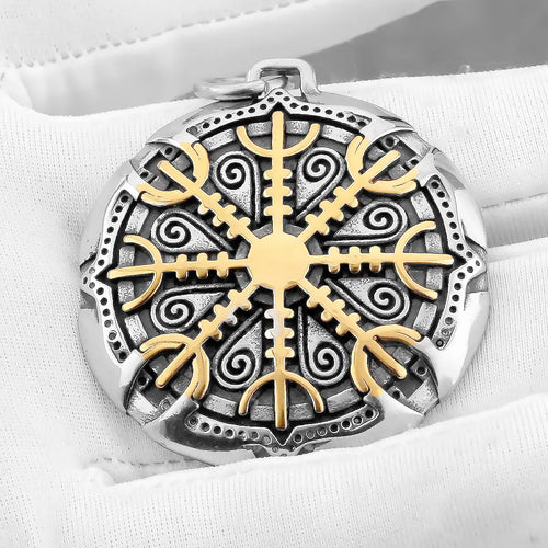 The Helm Of Awe Double Necklace