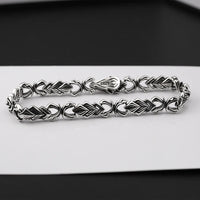 Gungnir The Spear of Odin 925 Sterling Silver Bracelet