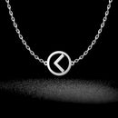 Viking Runes Necklace