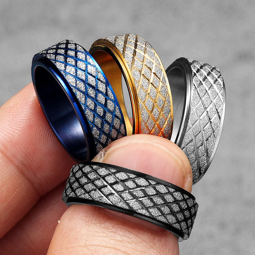 Unbreakable Dragonscales of Jormungandr Tungsten Carbide Ring