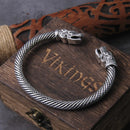 Norse Dragon Stainless Steel Bracelet