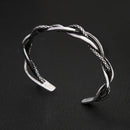 Viking Arm Ring of Fate in Steel