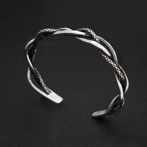 Viking Arm Ring of Fate in Steel