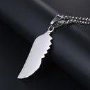 Valkyrie Wings Steel Necklace