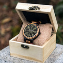 Viking Vintage Wooden Watch