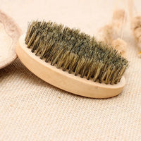 Viking Boar Bristle Brush and Wooden Comb
