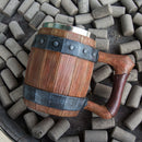 Viking Barrel Drinking Mug