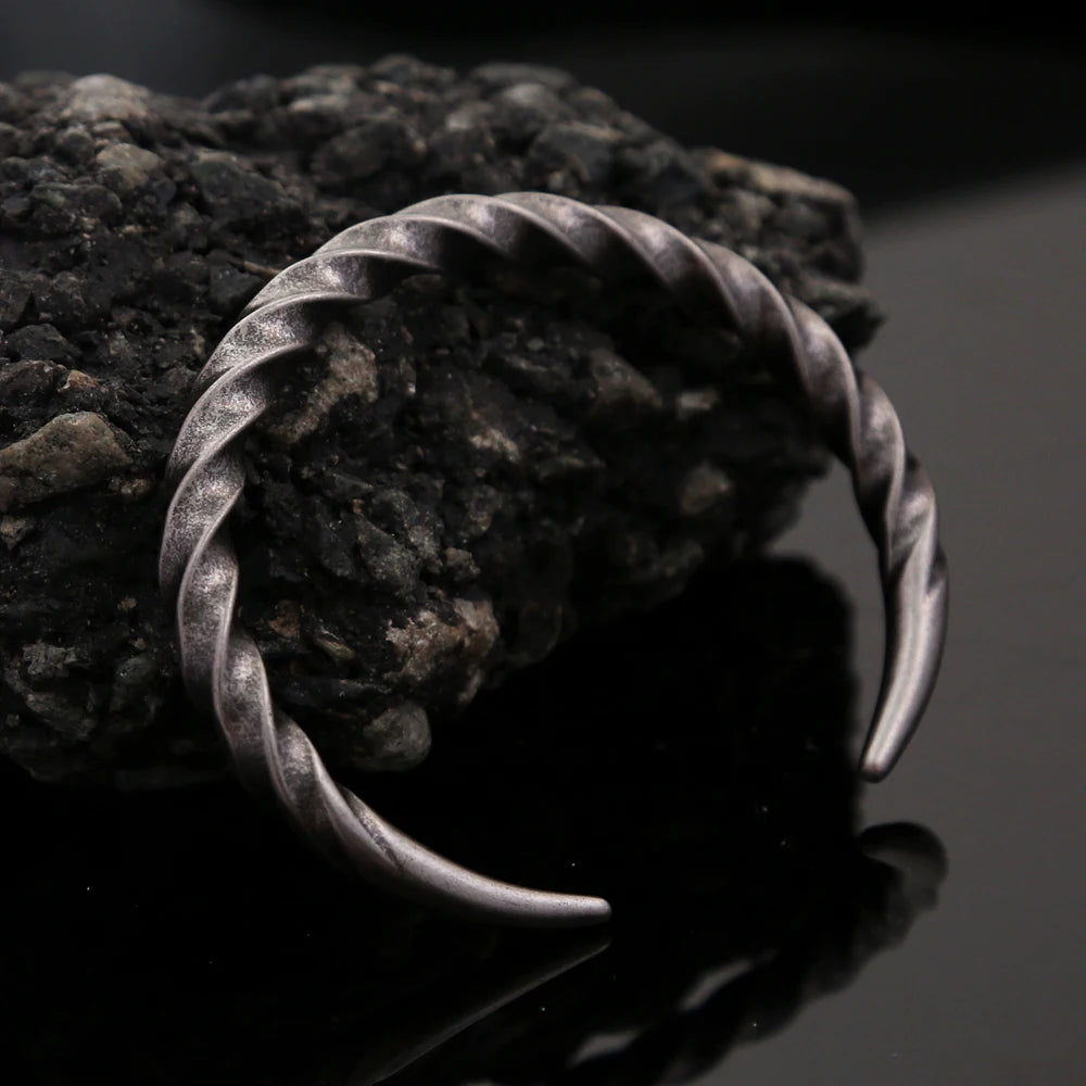 Viking Steel Arm Ring of Fate