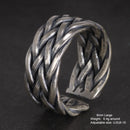 Wide Gleipnir - Handmade 925 Sterling Silver Ring