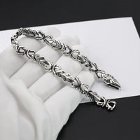 Gungnir The Spear of Odin 925 Sterling Silver Bracelet