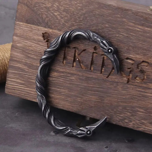 Odin's Ravens Bracelet and Armring