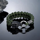 Odin Wolves Paracord Bracelet