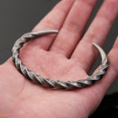 Viking Steel Arm Ring of Fate