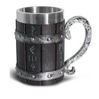 Viking Runic Drinking Mug