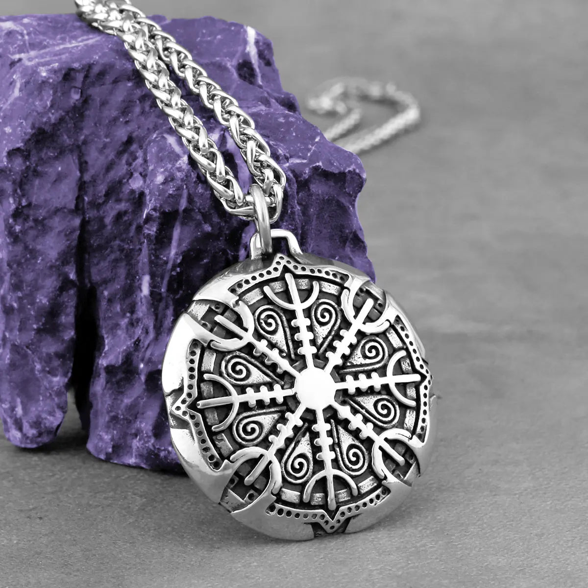 The Helm Of Awe Double Necklace