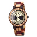 Viking Vintage Wooden Watch