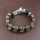 Warrior Trophies ParaCord Skull Bracelet