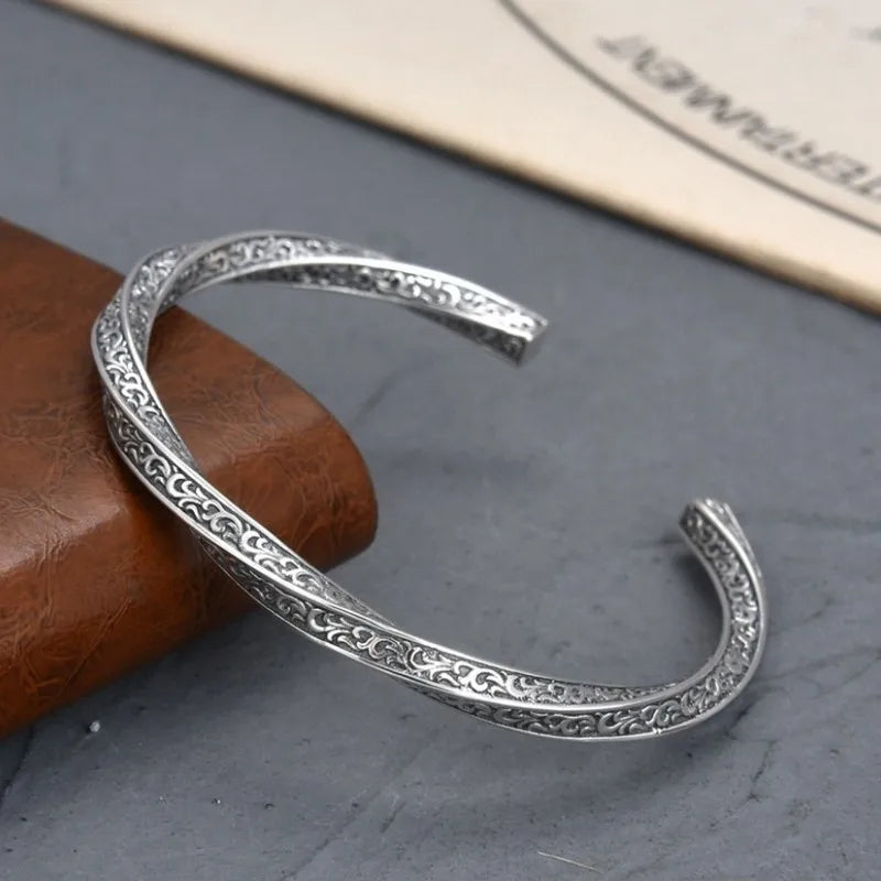 Freyr The Lord of Plenty 925 Sterling Silver Bracelet