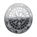 Valknut Viking Coins in Steel