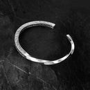 Freyr The Lord of Plenty 925 Sterling Silver Bracelet