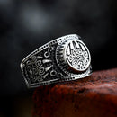 Berserker Bear Claw Stainless Steel Ring