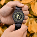 Viking Vintage Wooden Watch