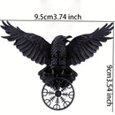 Raven of Odin brings Aegishjalmur Hair Clasp
