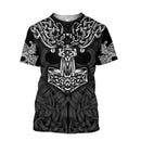 Mjolnir and Yggdrasil T-shirt