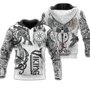 Ravens and Wolves of Odin 3D Printed Hoodie