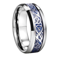 Jormungandr Tungsten Carbide Ring
