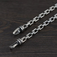 Gleipnir Chain 925 Sterling Silver Bracelet and Necklace