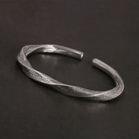 Raven Feather 925 Sterling Silver Arm Ring