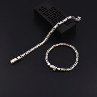 Bonds of Honor 925 Sterling Silver Bracelet