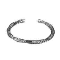 Freyr The Lord of Plenty 925 Sterling Silver Bracelet