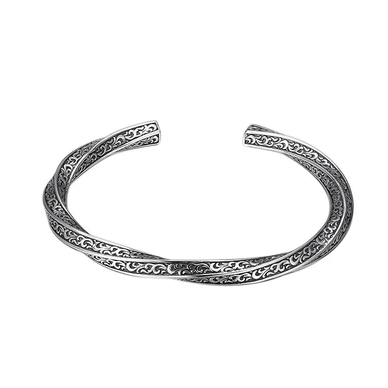 Freyr The Lord of Plenty 925 Sterling Silver Bracelet