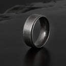 Dark Runes 8mm Adjustable Ring