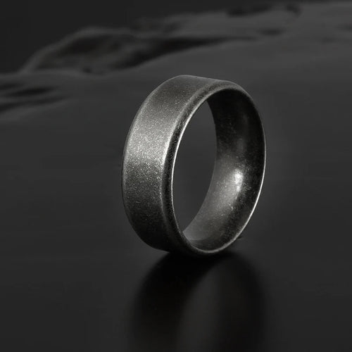 Dark Runes 8mm Adjustable Ring