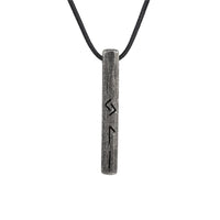 Old Norse Calendar Stainless Steel Pendant