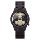 Viking Vintage Wooden Watch