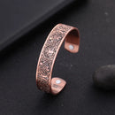 Yggdrasil, the Tree of Life with Norse Knots, Bracelet in 316L Stainless Steel