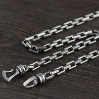 Gleipnir Chain 925 Sterling Silver Bracelet and Necklace
