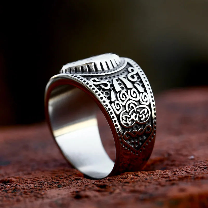 Berserker Bear Claw Stainless Steel Ring