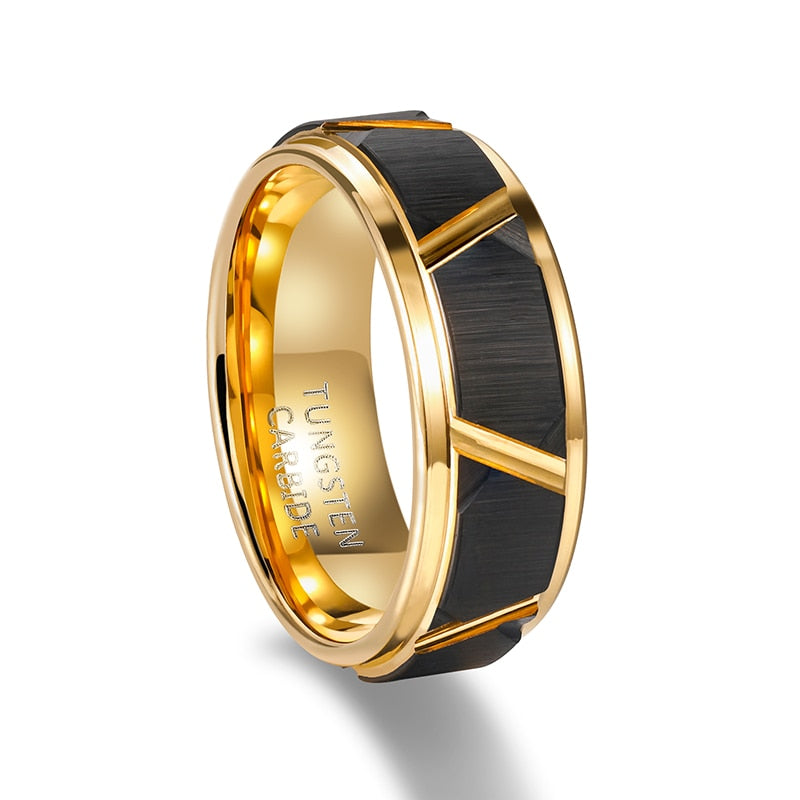Thor and Sif Bounty Tungsten Carbide Ring