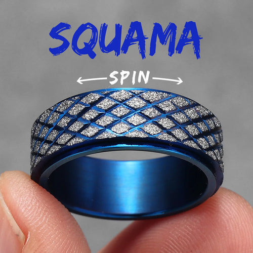 Unbreakable Dragonscales of Jormungandr Tungsten Carbide Ring