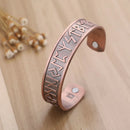 Yggdrasil, the Tree of Life with Norse Knots, Bracelet in 316L Stainless Steel