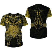 Mjolnir and Yggdrasil T-shirt