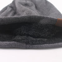 Padded Beanie in Solid Colors