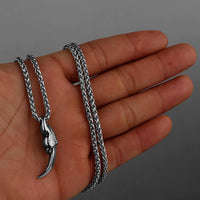 Dragon Claw Steel Pendant